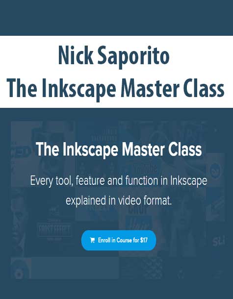 [Download Now] Nick Saporito - The Inkscape Master Class