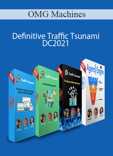 OMG Machines - Definitive Traffic Tsunami - DC2021