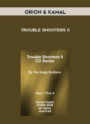 Trouble Shooters II - Orion & Kamal