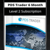 PDS Trader 6 Month/Level 2 Subscription