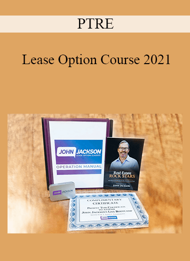 PTRE - Lease Option Course 2021