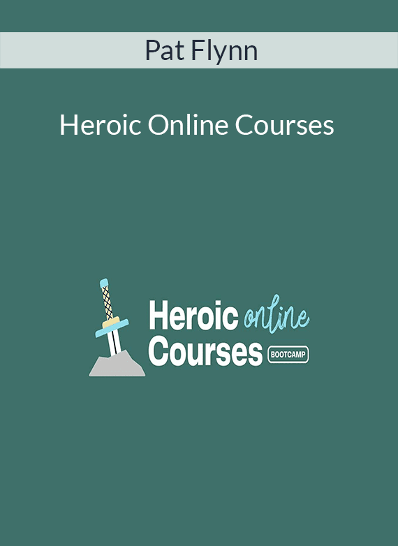 Pat Flynn - Heroic Online Courses