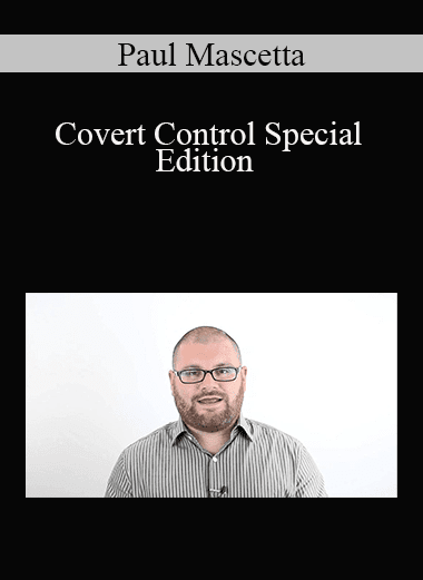 Paul Mascetta - Covert Control Special Edition