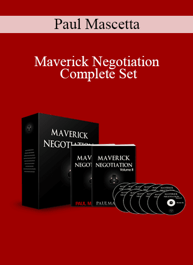 Paul Mascetta - Maverick Negotiation Complete Set