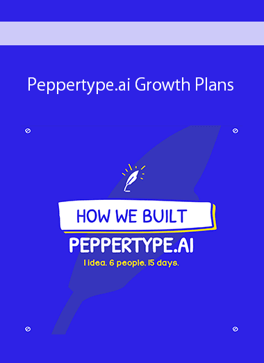 Peppertype.ai Growth Plans