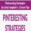 [Download Now] Pinteresting Strategies by Carly Campbell + 2 Secret Tips