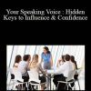 Ramesha Nani - Your Speaking Voice : Hidden Keys to Influence & Confidence