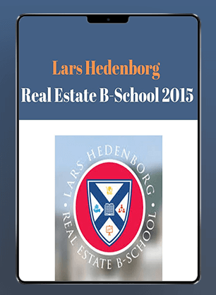 Lars Hedenborg - Real Estate B-School 2015