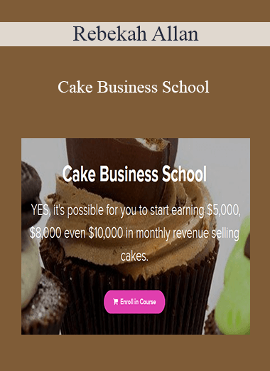 Rebekah Allan - Cake Business School