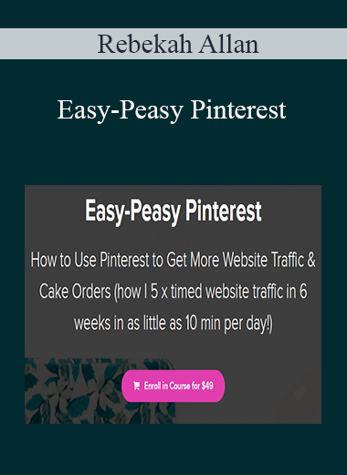 Rebekah Allan - Easy-Peasy Pinterest