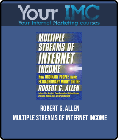 [Download Now] Robert G. Allen – Multiple Streams Of Internet Income