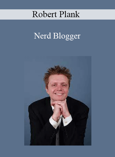 Robert Plank - Nerd Blogger