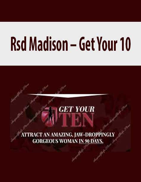 Rsd Madison – Get Your 10