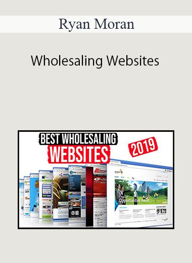 Ryan Moran - Wholesaling Websites