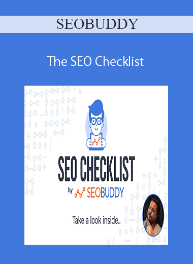 SEOBUDDY - The SEO Checklist