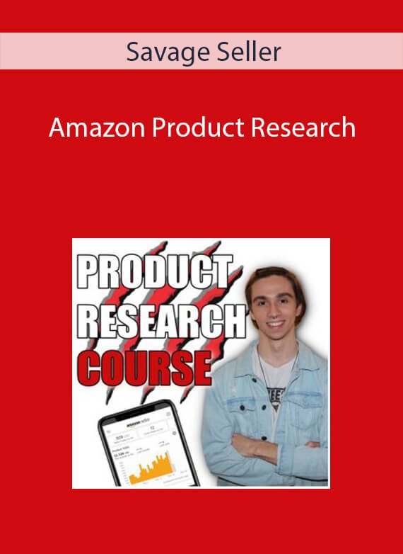 Savage Seller - Amazon Product Research