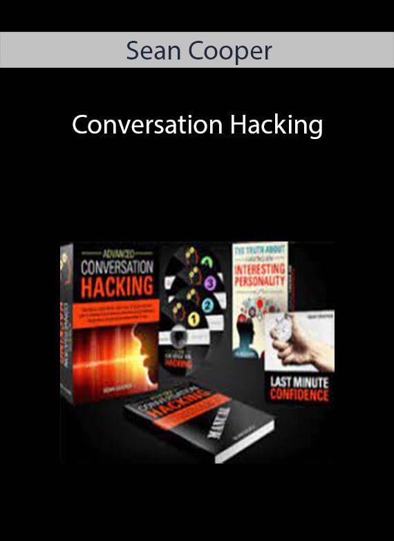 Sean Cooper - Conversation Hacking