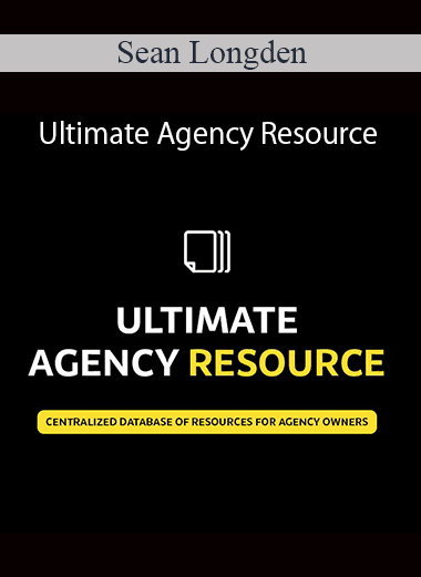 Sean Longden - Ultimate Agency Resource