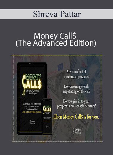 Shreva Pattar - Money Call$ (The Advanced Edition)