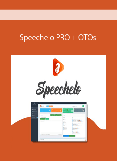 Speechelo PRO + OTOs