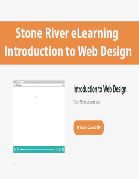 [Download Now] Stone River eLearning - Introduction to Web Design