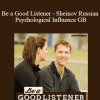 Subliminal Guru - Be a Good Listener - Sheinov Russian Psychological Influence GB