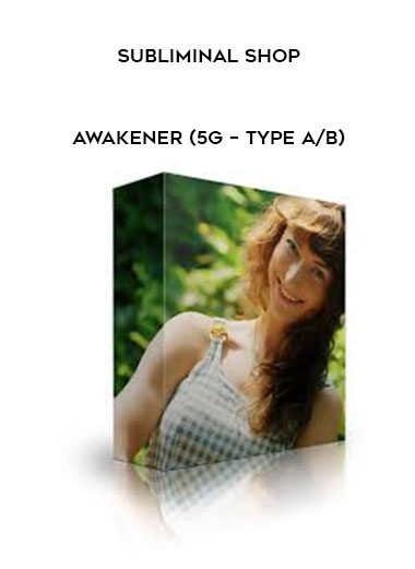 Subliminal Shop – Awakener (5g – Type A/B)