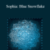 Talmadge Harper - Sophia: Blue Snowflake