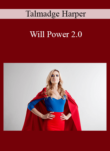 Talmadge Harper - Will Power 2.0