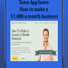 Team AppSumo - How to make a $1