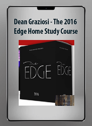 Dean Graziosi - The 2016 Edge Home Study Course