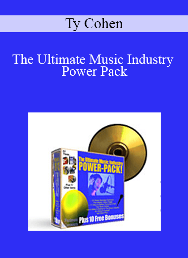 Ty Cohen - The Ultimate Music Industry Power Pack