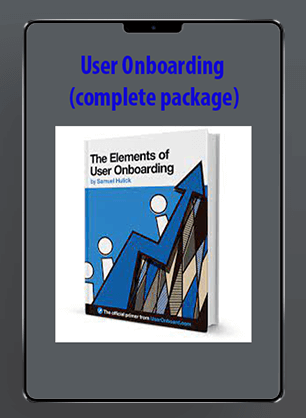 User Onboarding (complete package)