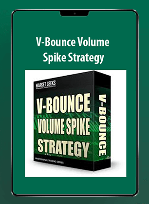 V-Bounce Volume Spike Strategy