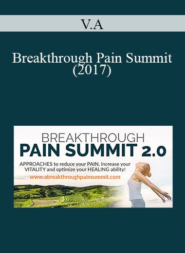 V.A - Breakthrough Pain Summit (2017)