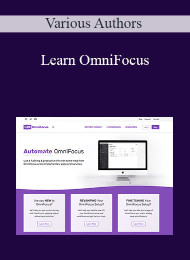 Various Authors - Learn OmniFocus