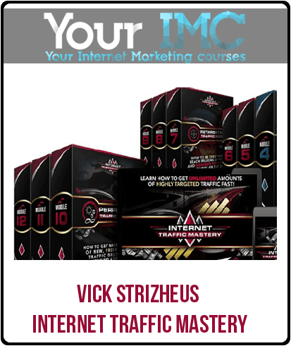 Vick Strizheus – Internet Traffic Mastery