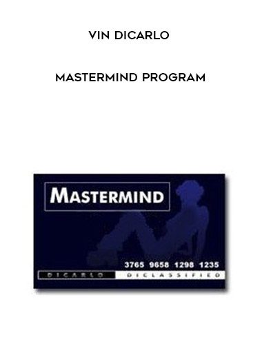 Vin DiCarlo – Mastermind Program