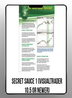 Secret Sauce 1 (VisualTrader 10.5 or newer)