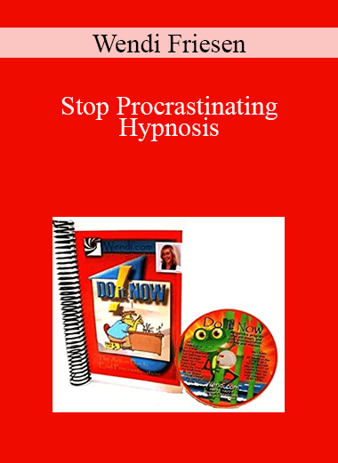 Wendi Friesen - Stop Procrastinating Hypnosis