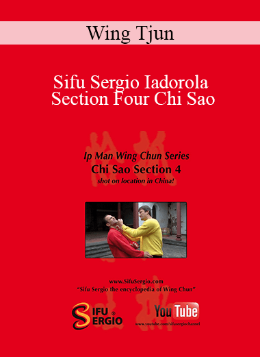 Wing Tjun - Sifu Sergio Iadorola - Section Four Chi Sao