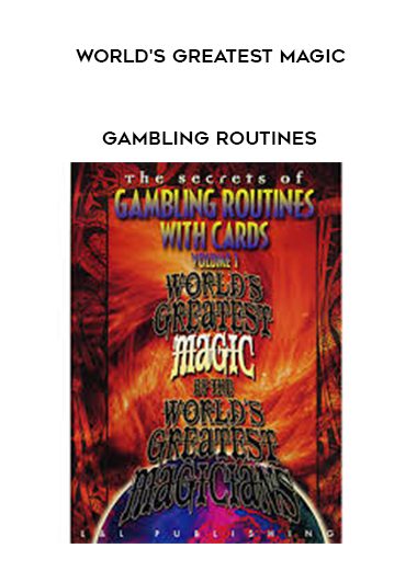 World’s Greatest Magic – Gambling Routines