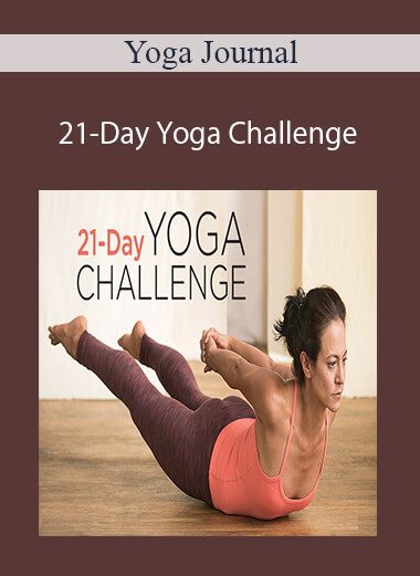 Yoga Journal - 21-Day Yoga Challenge