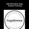 YogaRenew TT - 200 HR Online Yoga Teacher Training