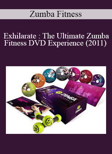 Zumba Fitness - Exhilarate : The Ultimate Zumba Fitness DVD Experience (2011)