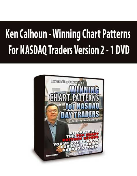 Ken Calhoun - Winning Chart Patterns For NASDAQ Traders Version 2 - 1 DVD