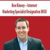 Ben Kinney – Internet Marketing Specialist Designation IMSD