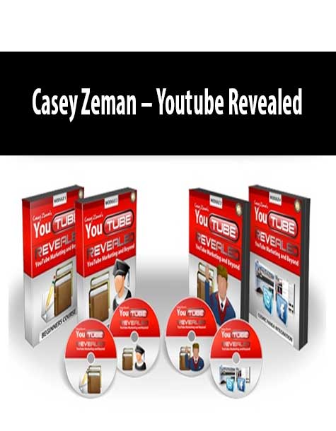 Casey Zeman – Youtube Revealed