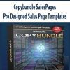 Copybundle SalesPages – Pro Designed Sales Page Templates