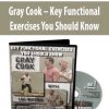 Gray Cook – Key Functional Exercises You Should Know